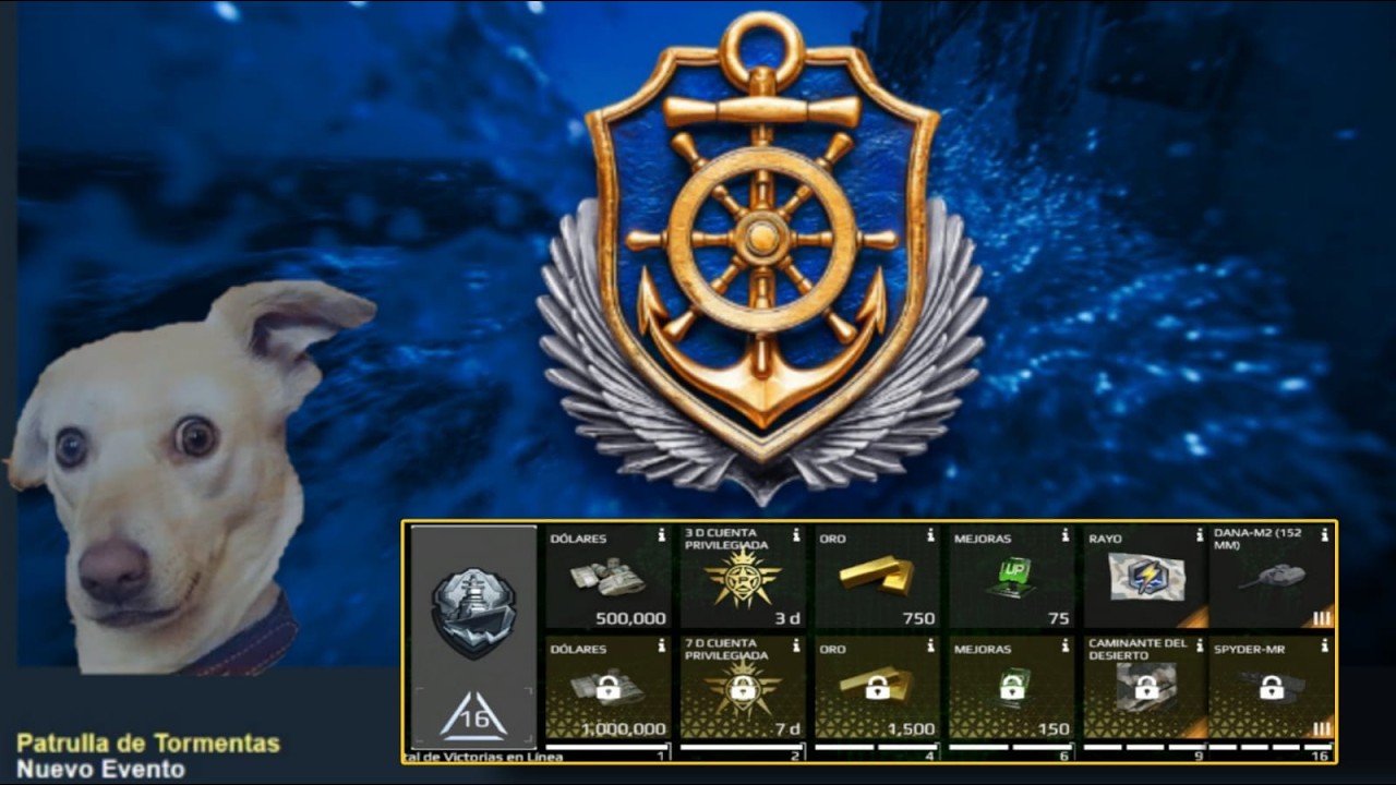 🚢 Nuevo Mini Evento Patrilla De Tormentas 🚢