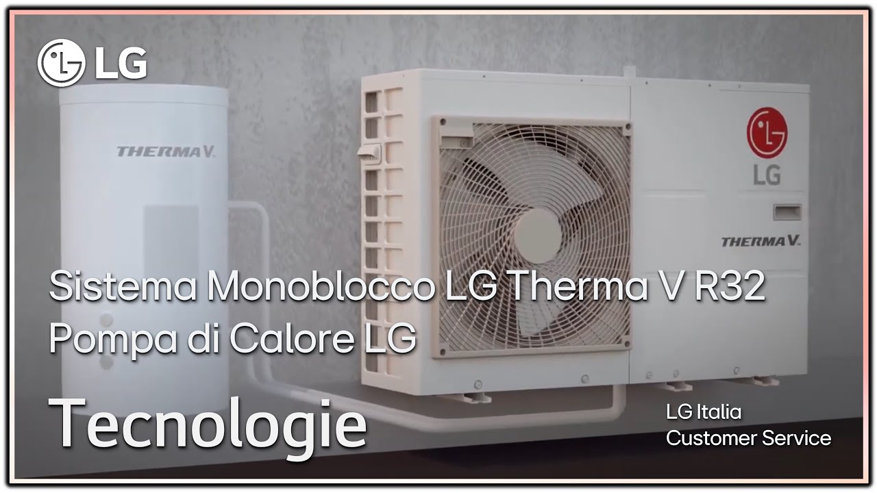 кондиционеры LG | Введение Моноблочная система LG Therma V R32
