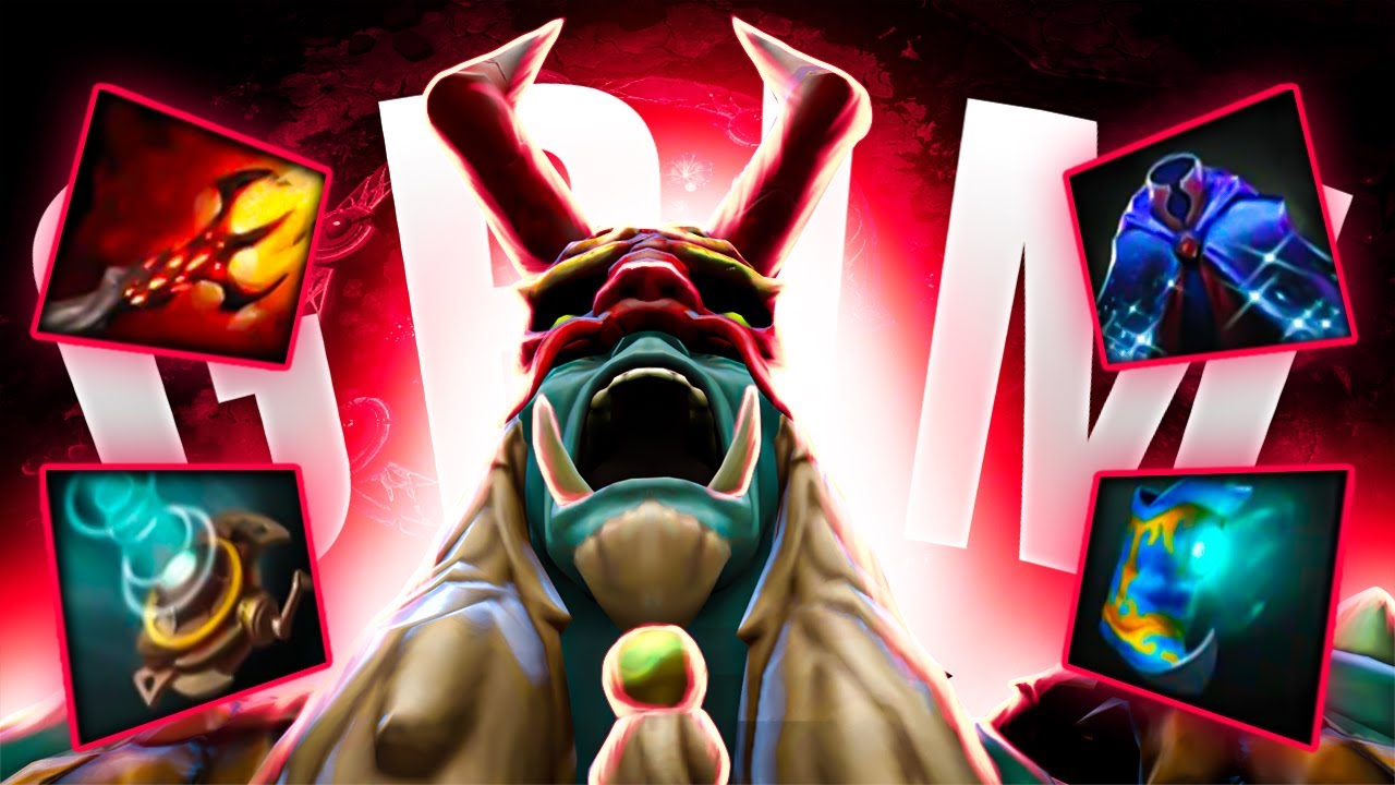 🔥ГРИМСТРОК ИМБА!🔥 ПАТЧ 7.33C [Dota 2]