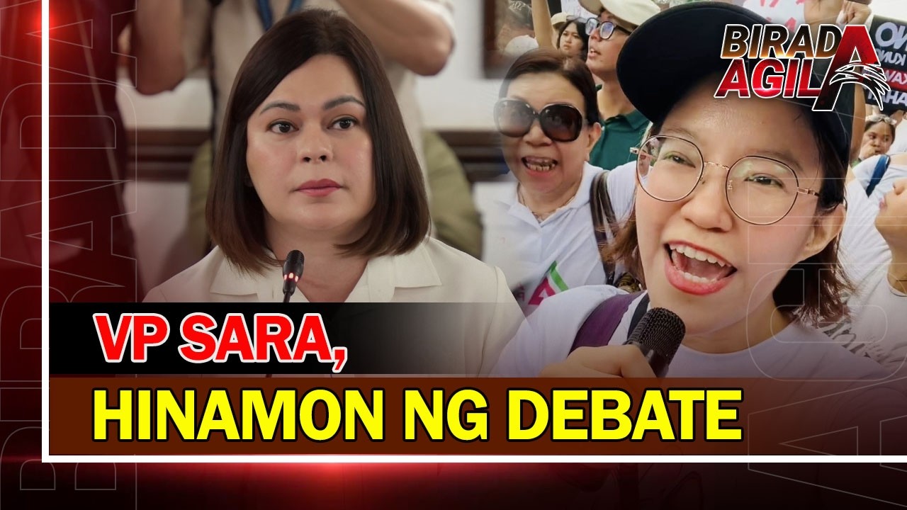 Birada Opinyon: Political vlogger, matapang na hinamon si VP Sara sa isang debate