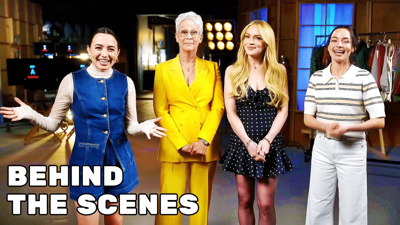 FREAKIER FRIDAY Behind The Scenes (2025)