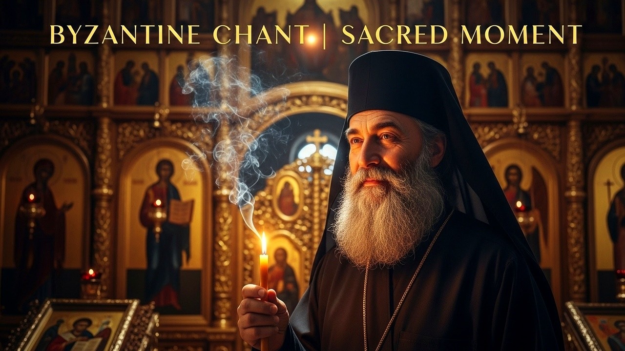 Sacred Orthodox Night Prayer Chants for Deep Sleep Healing and Peaceful Rest