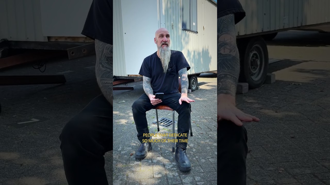 STEVE VON TILL talks about what makes ROADBURN FEST so special #roadburn #stevevontill #evilgreed