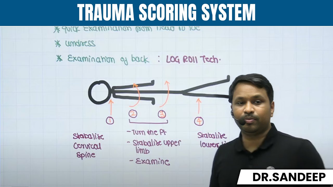Trauma Scoring System | Surgery | Bailey learned with Dr. Sandeep | PW MedEd