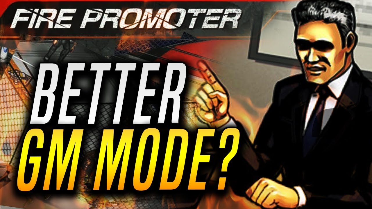 A NEW & BETTER WWE GM Mode!? NEW Fire Pro Wrestling World Fire Promoter DLC