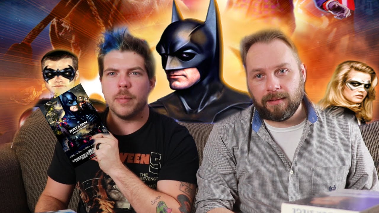 BATMAN TRIUMPHANT - Movie Script Recap