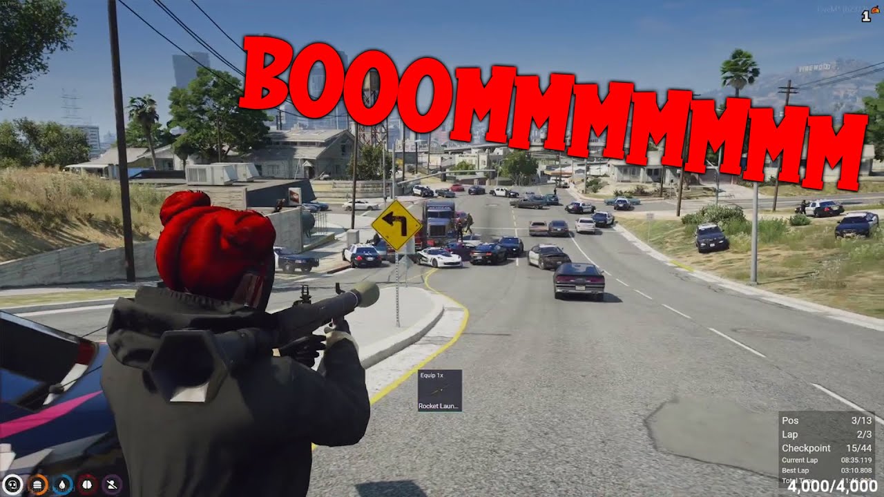 Mary Mushkin Blows Up PD With RPG (Full Vid) || NoPixel 3.1
