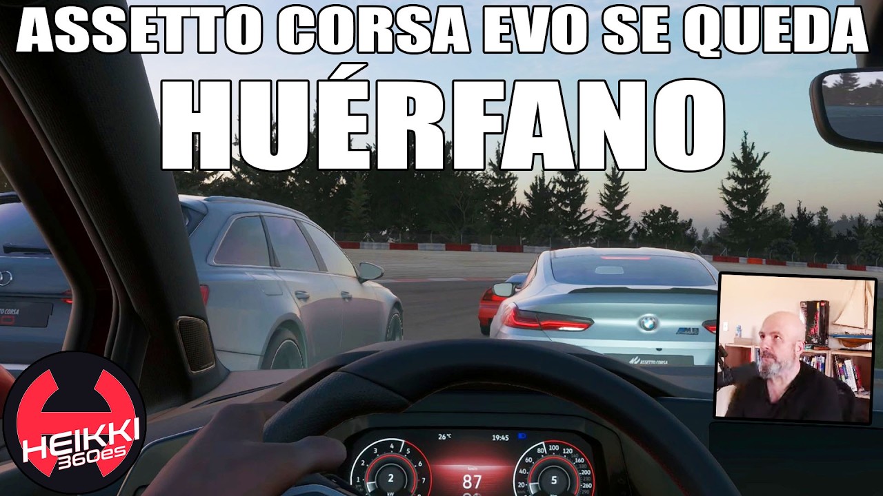 El creador de Assetto Corsa y fundador de Kunos deja la compañía