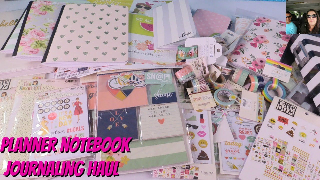 Blitsy Blitsy.com Haul Journal Scrapbook Planner Supplies Shopping Trip | PaulAndShannonsLife