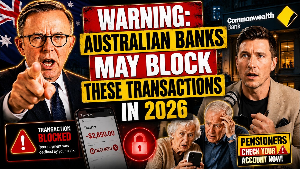 Warning: Australian Banks May Block These Transactions in 2026 &mdash; Pensioners Check Your Account Now