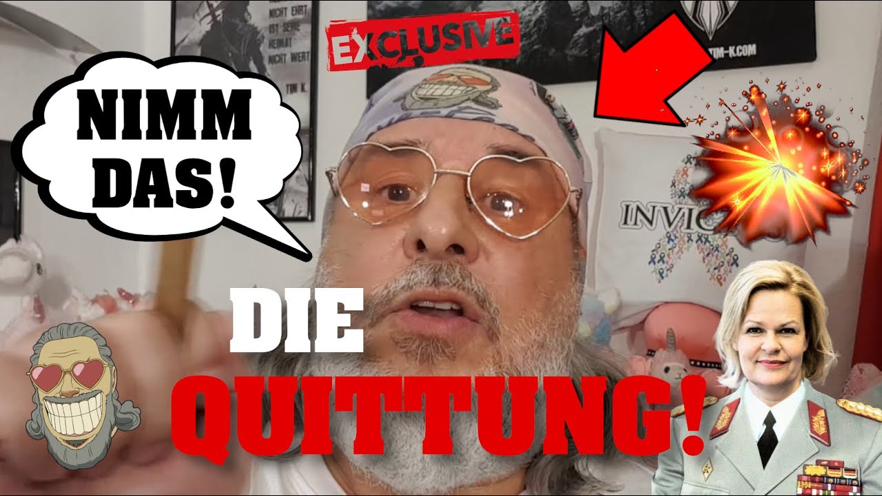 MEIN Weihnachtsgeschenk! Sp&auml;ter SIEG gegen Nancy FAESER! 💥⚡️ #PolitSatire