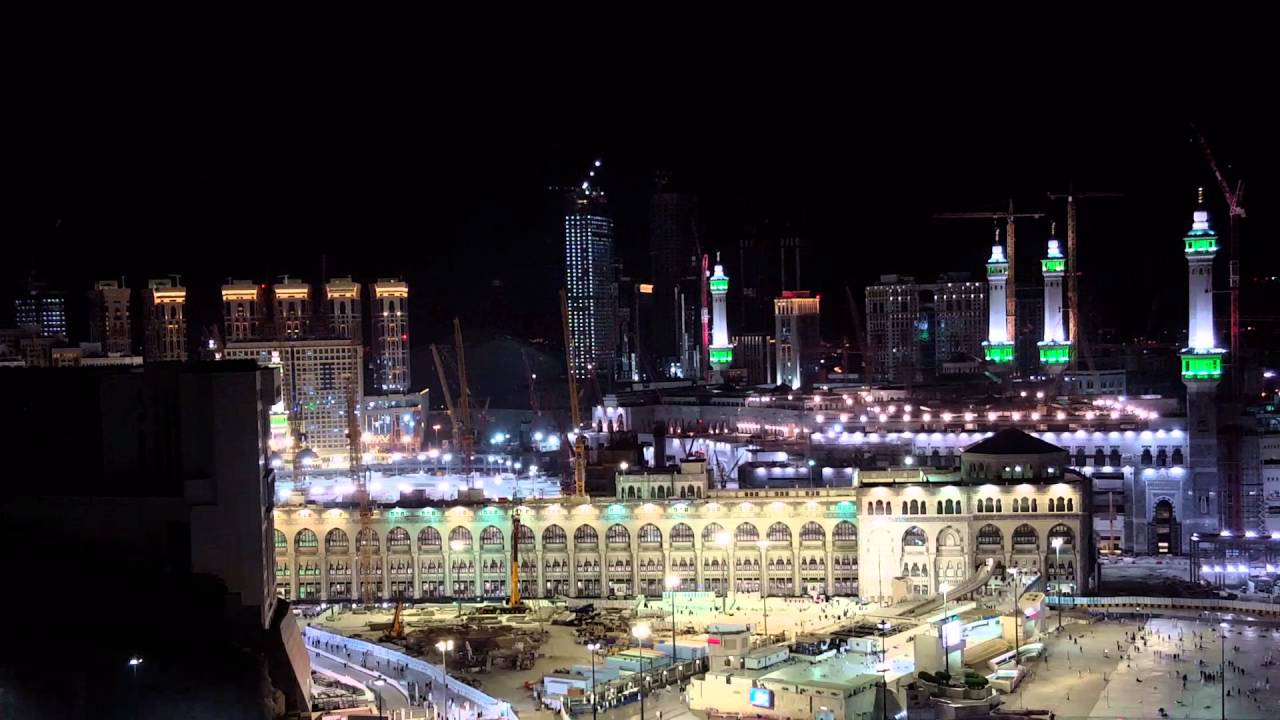 أذان الفجر الأول من المسجد الحرام | 16 رجب 1437 | للشيخ محمد باسعد