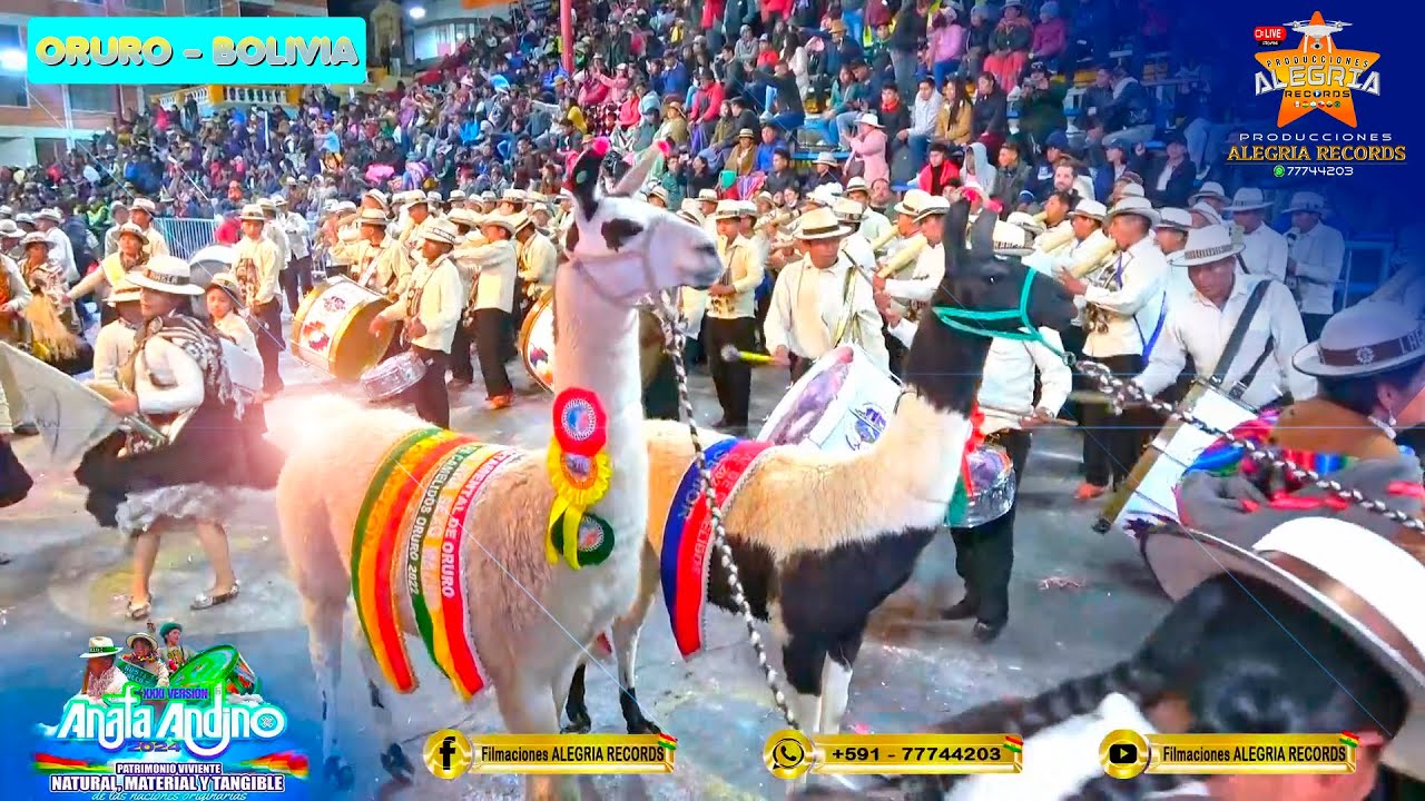 ANATA ANDINO 2024 ORURO - BOLIVIA