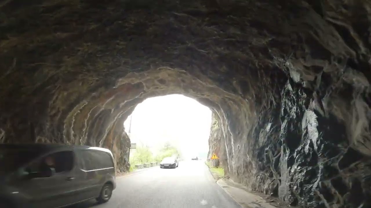 Pt8: 4K Road Trip Europe | Virtual Cycling Workout | Scenic Ride from Lyon to Milan, Italy
