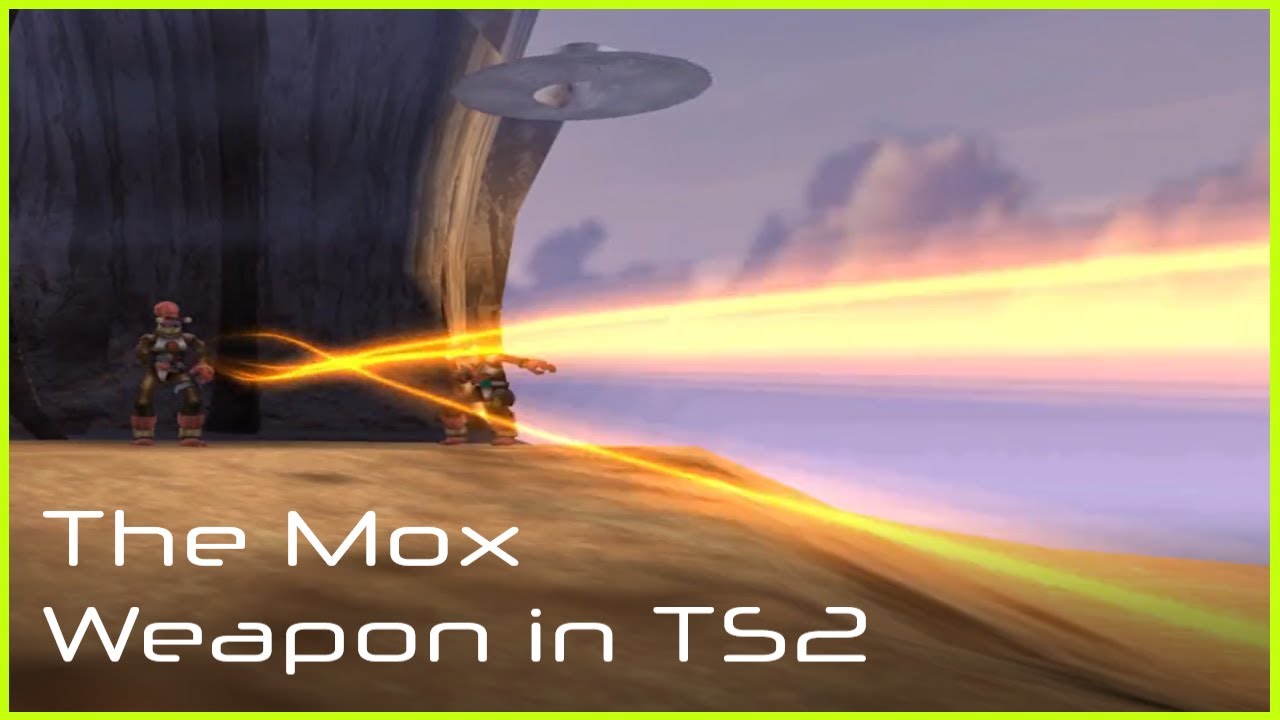 TimeSplitters 2 - Detailed Look at Unusable Mox Weapon