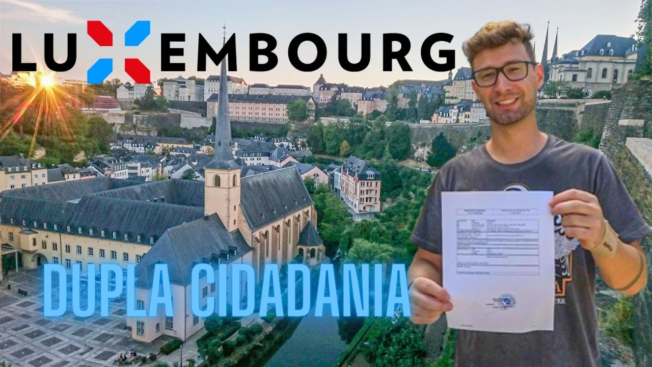 LUXEMBURGO, 2 DIAS NO GRÃO-DUCADO E A CIDADANIA