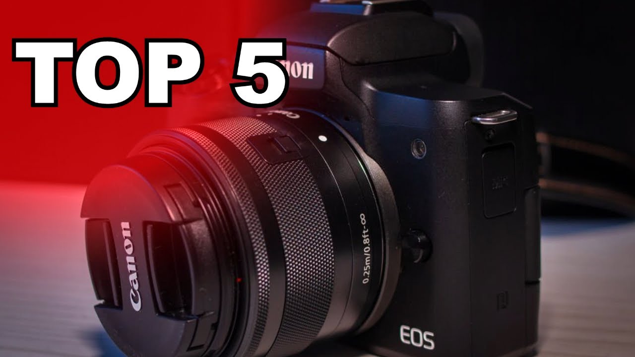 reflex canon eos : TOP 5 des reflex canon à acheter en 2023