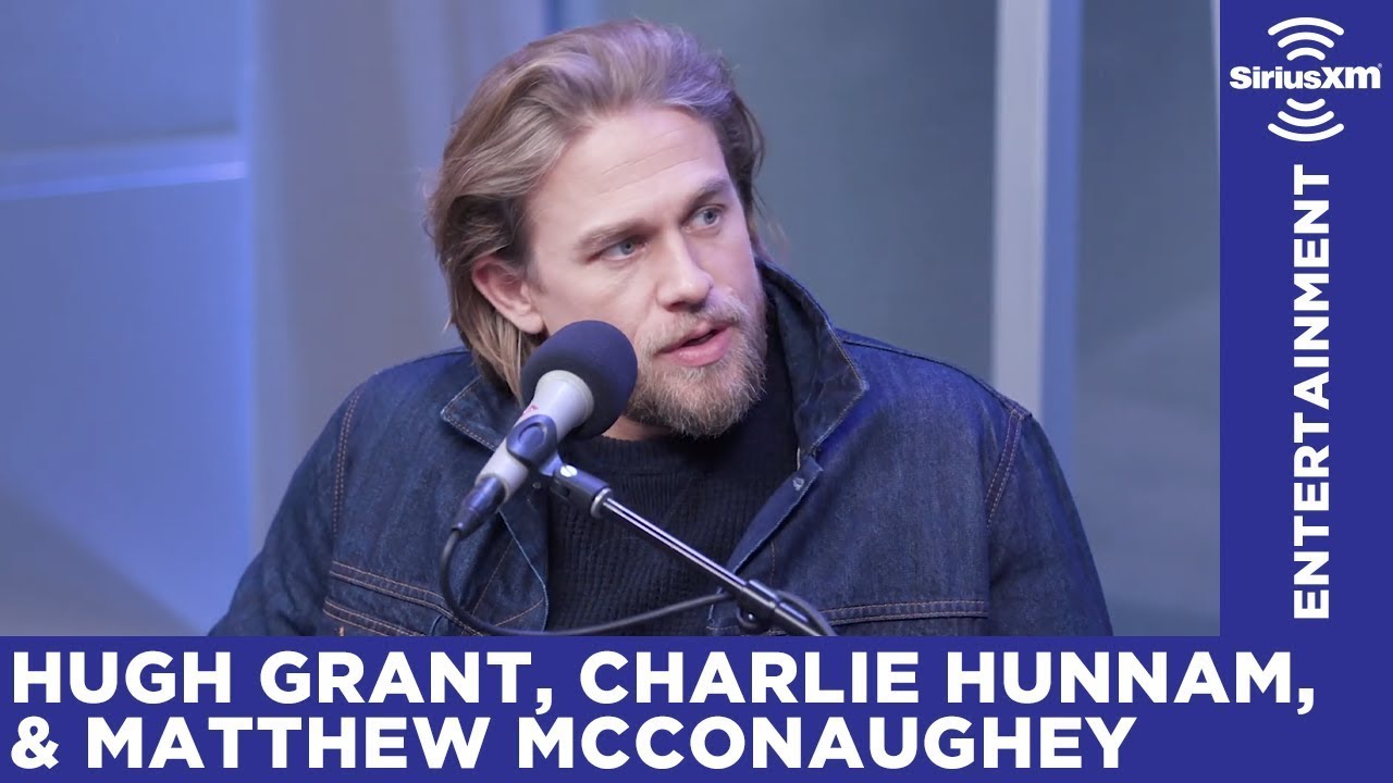 Charlie Hunnam is 