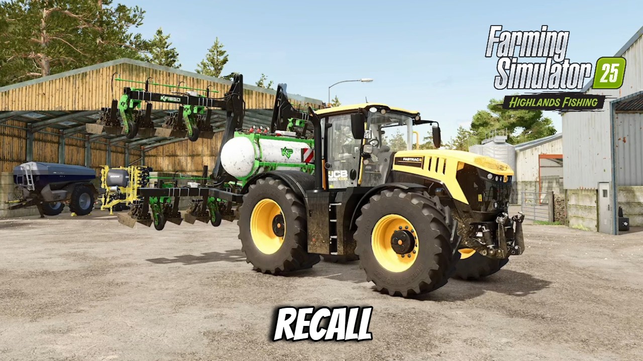 Kinaig #47 Recall - Farming Simulator 25 FS25 XBOX