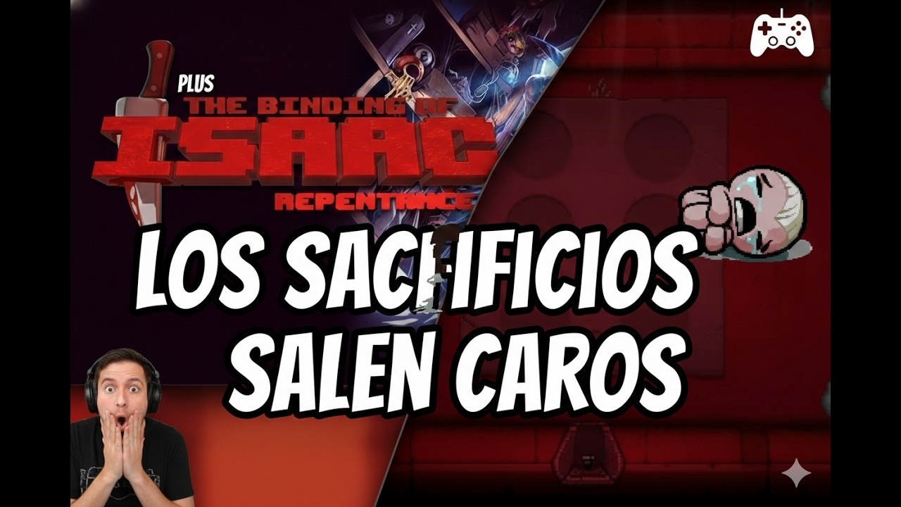 The Binding Of Isaac Repentance +  #3 |No confies en tus instintos|
