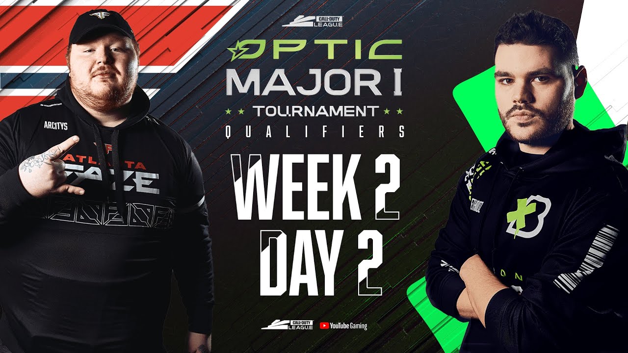 Call of Duty League 2022 Major I Qualifiers Week 2 | Day 2
