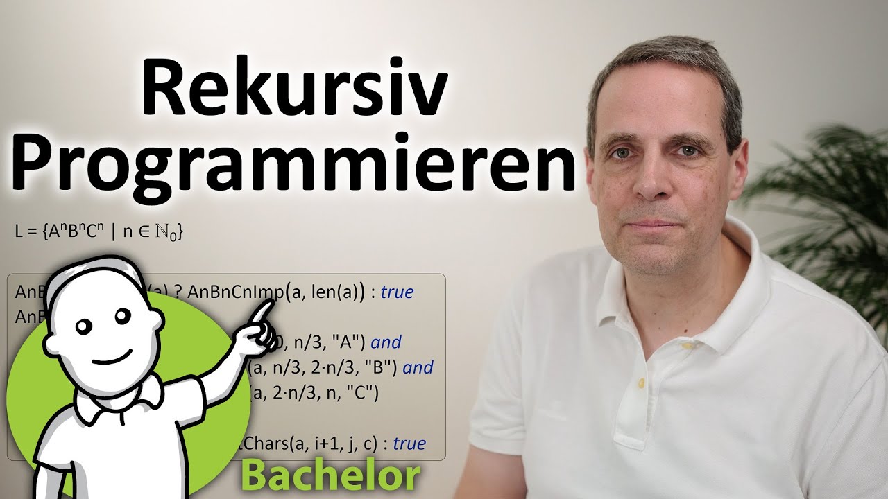 Reterna: Rekursive Funktionen mit Ternary Conditional Operator