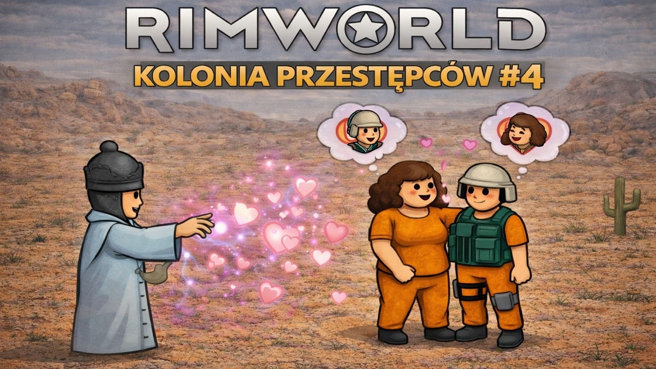 RimWorld 🌵 #4 | Zarządca Imperium swata naszych kolonistów?! 😳