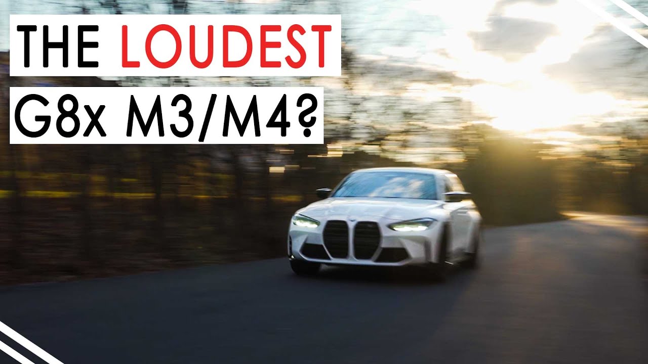 BMW M3/M4 G8x 2021+ | Fabspeed Full Turbo Back Exhaust System | Sound Comparison