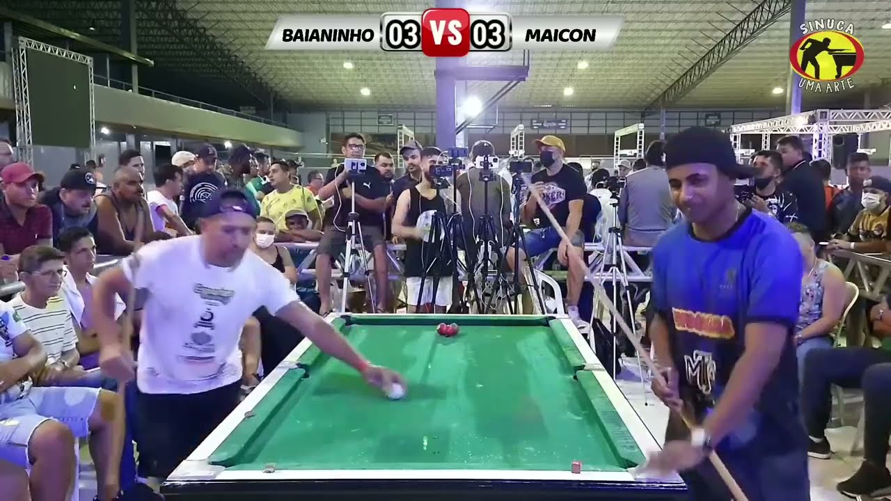 R$40MIL…Baianinho X Maycon o maior clássico do brasil