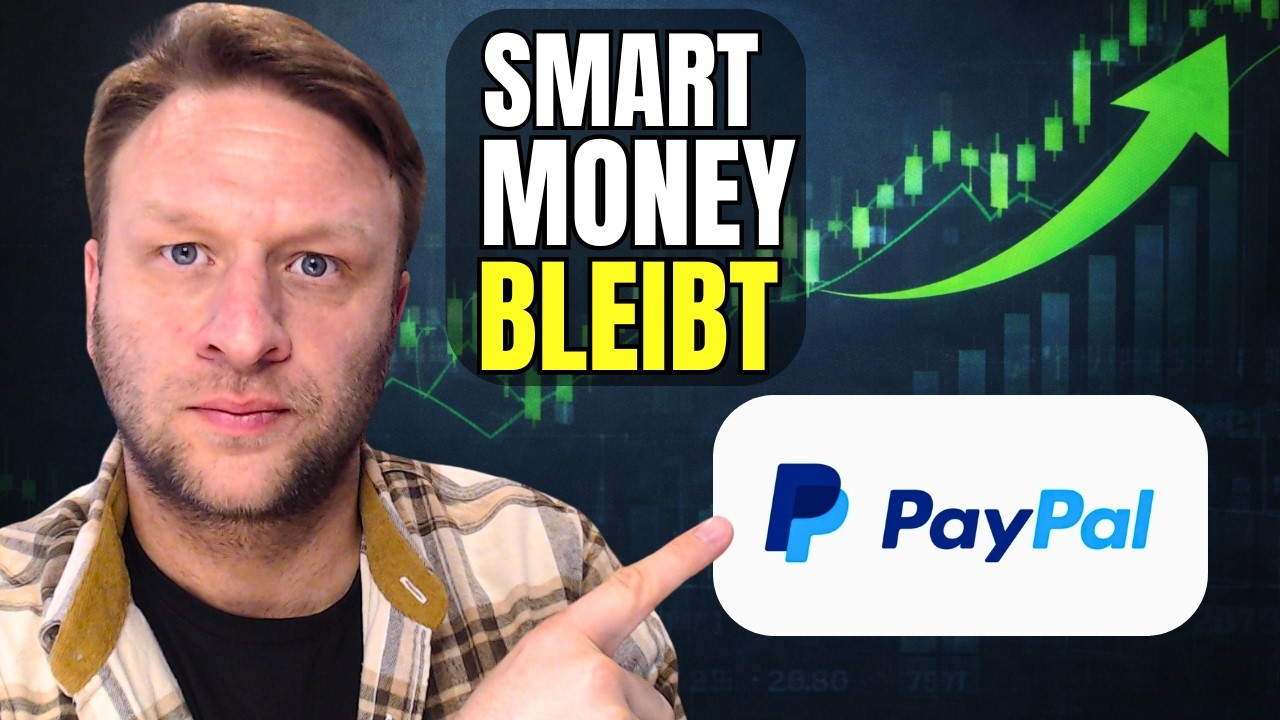 Was BLACKROCK und INSIDER bei PayPal längst wissen