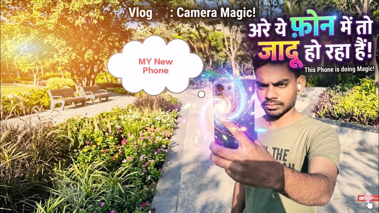 Are Ye Phone Me To Jadu Ho Rha hai || Vivo T4x || PRR Bro Vlog 