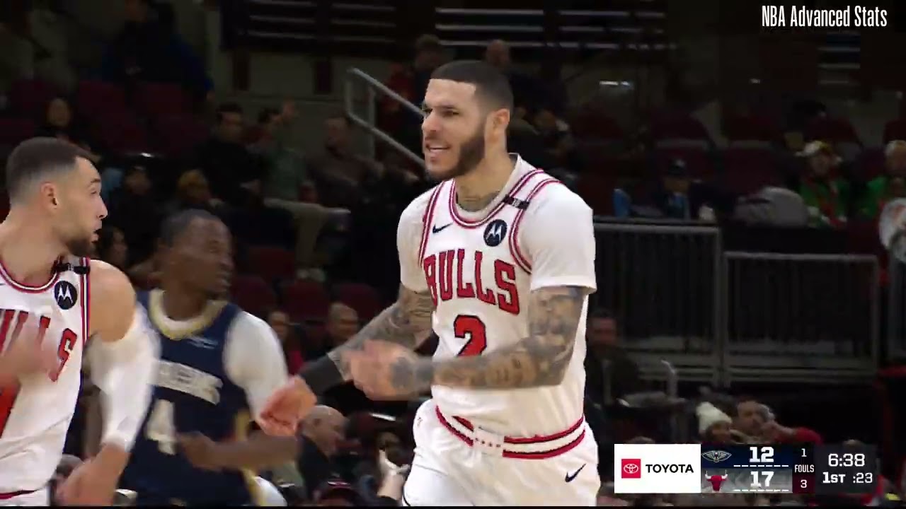 Lonzo Ball | All 3-Pointers | 2024-25 season