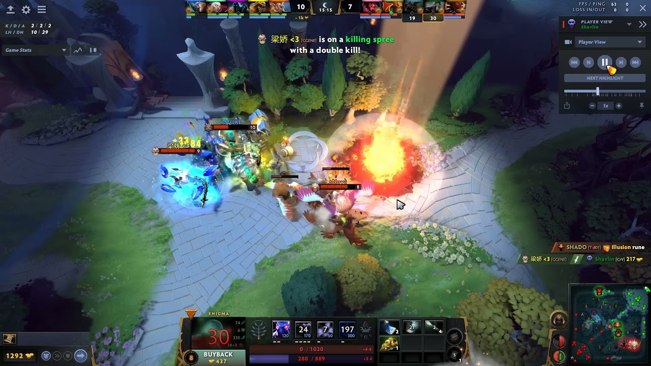 Sad Black Hole - Dota2 Funny Moments