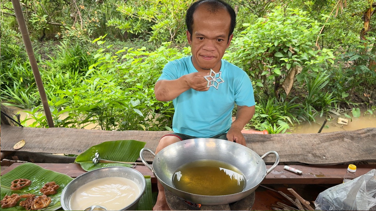 This cake has a special name but once you eat it, you want to eat more - Dipping cake