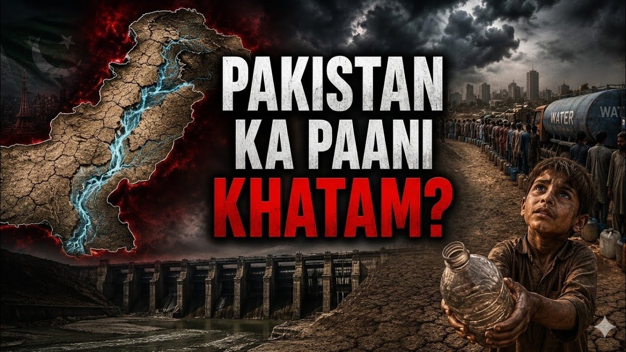 Pakistan Ka Pani Khatam? | Pakistan Water Crisis Explained