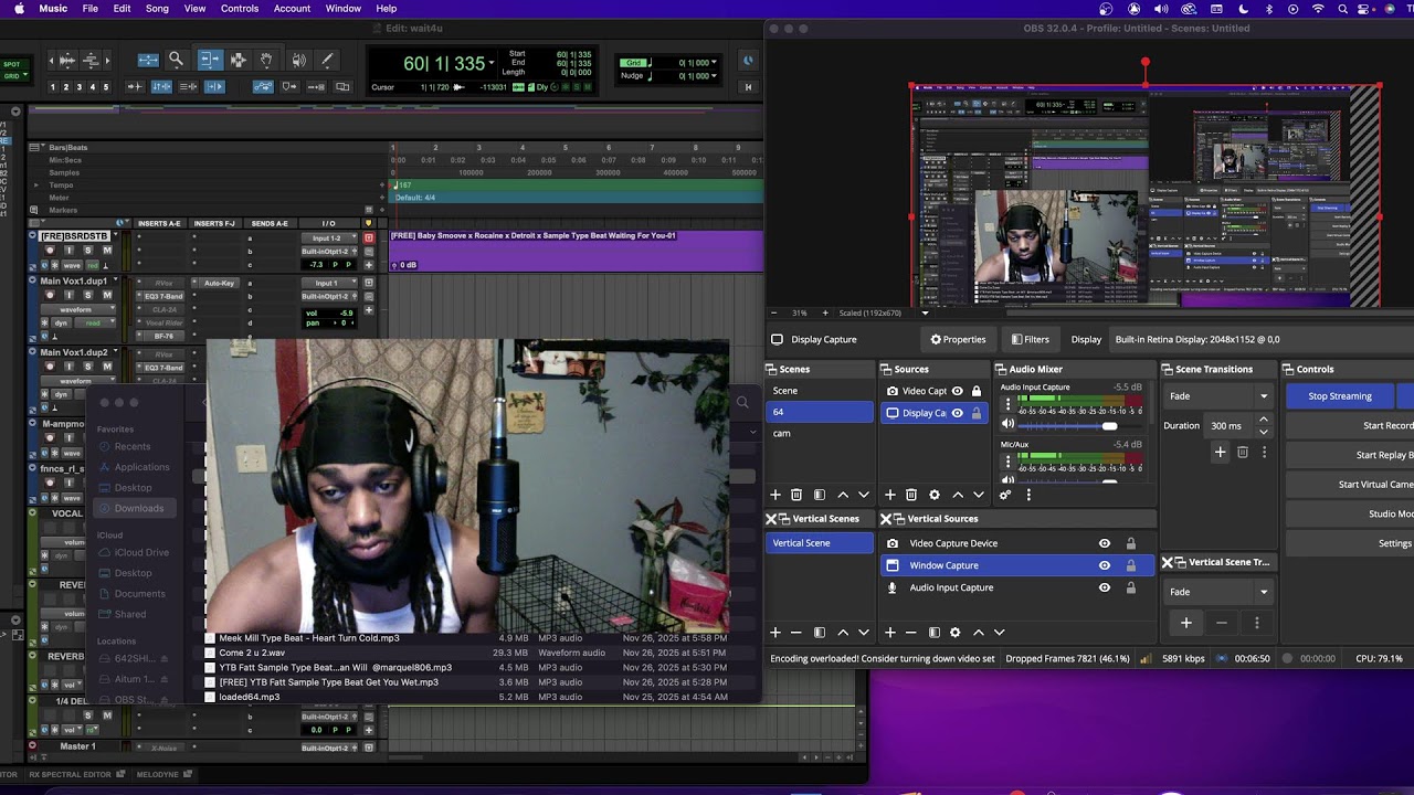 My Broadcast