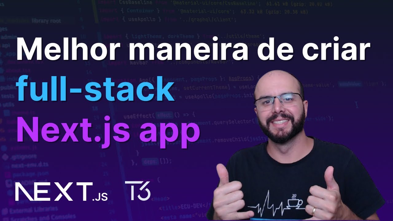 A melhor maneira de iniciar um projeto com NextJS