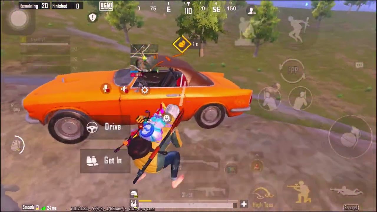 Insane Close Combat Clutch | BGMI