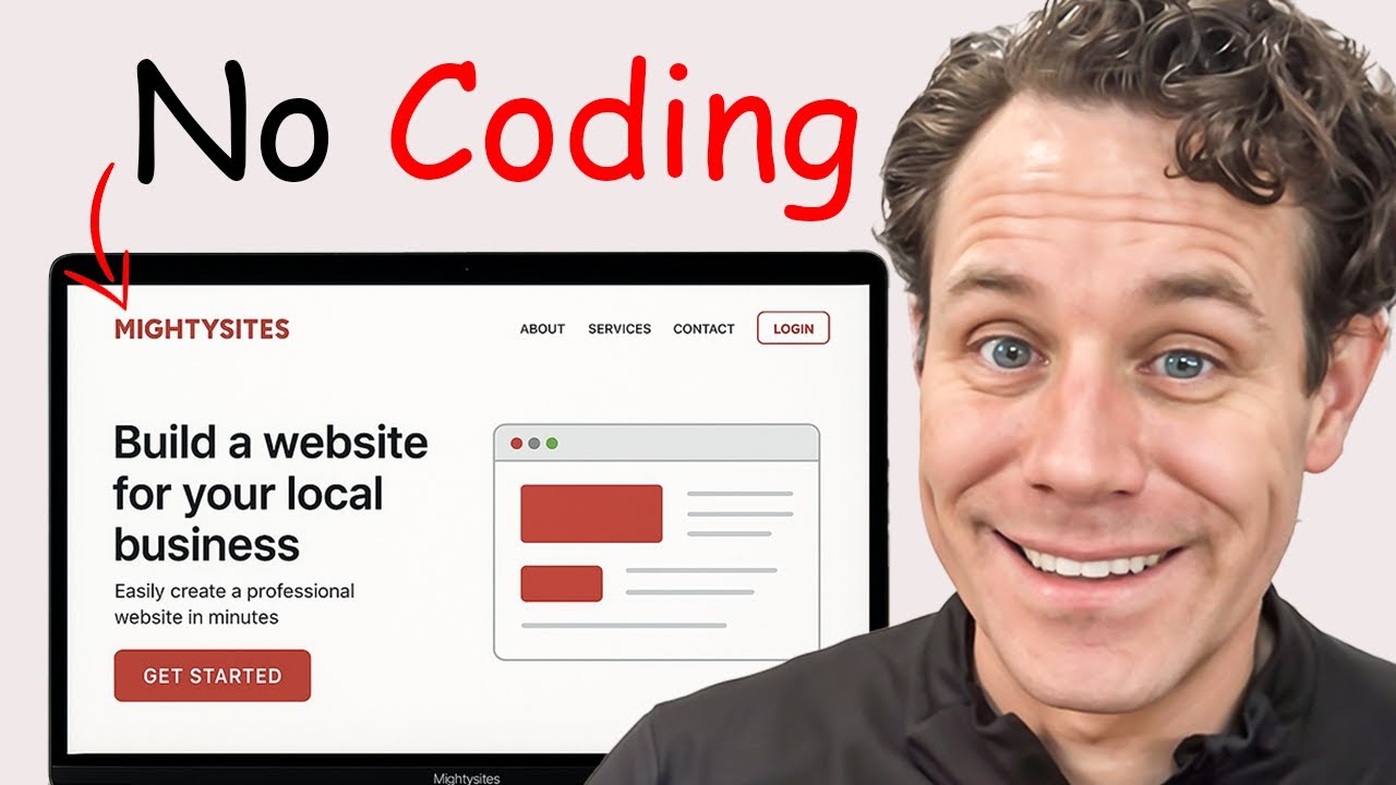 How to Make a Basic Website For $9 - Mighty Sites
