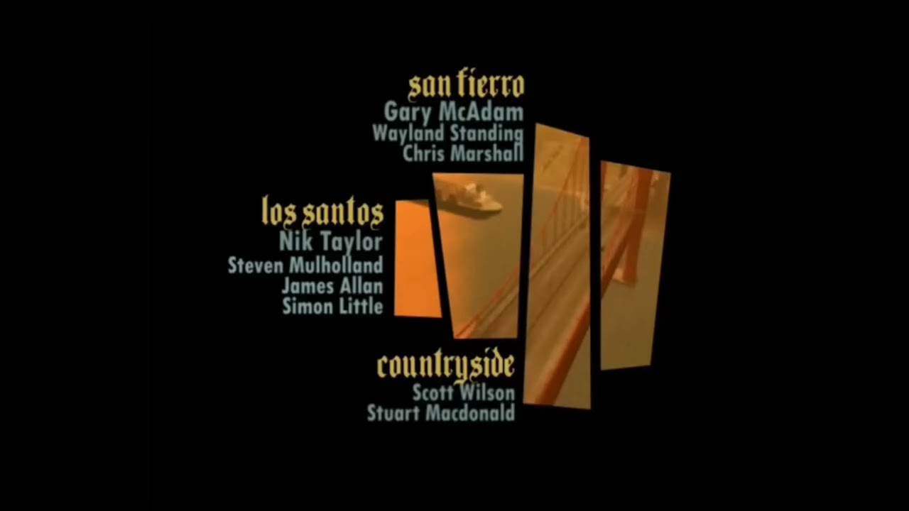Intro De Gta San Andreas. 