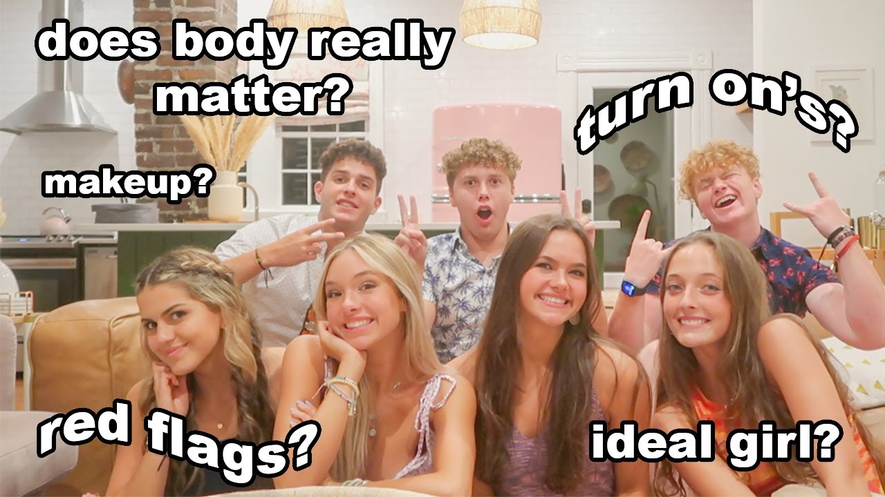 asking boys questions girls are too afraid to ask | Maddy Taylor