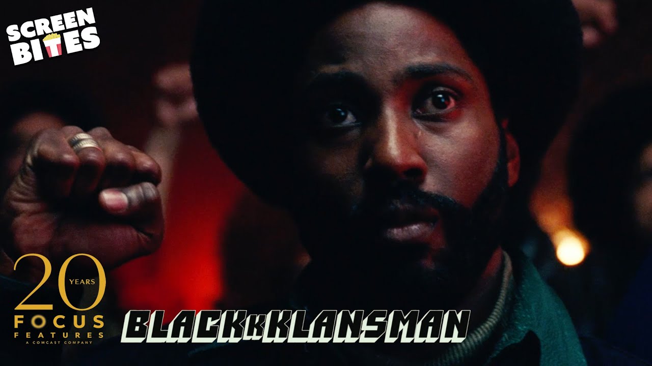 All Power to All The People! | BlacKkKlansman | Screen Bites