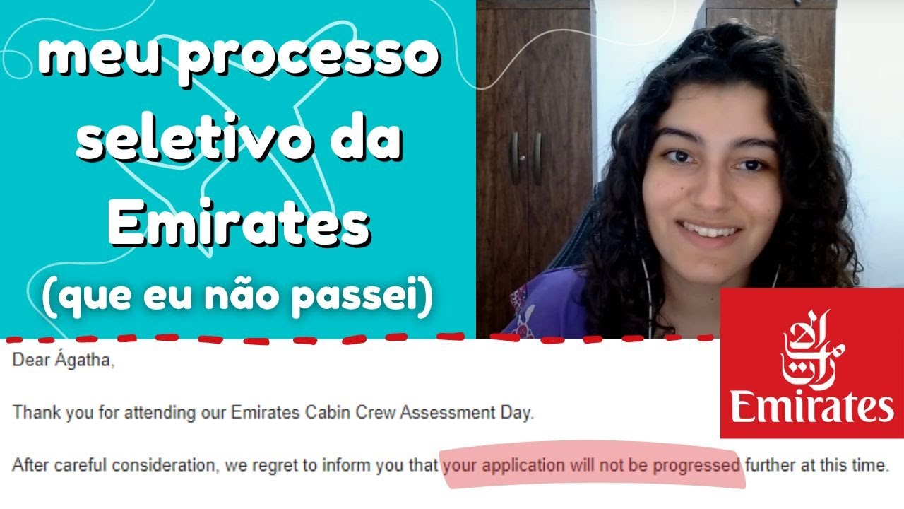 como foi meu processo seletivo da emirates (que eu não passei) ✈️❌