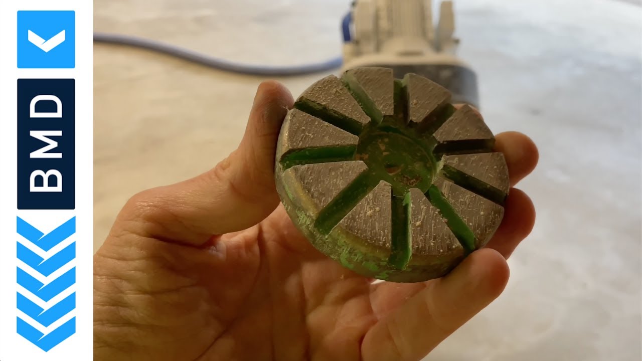 Concrete Surface Grinding | How to Select the Right Diamond
