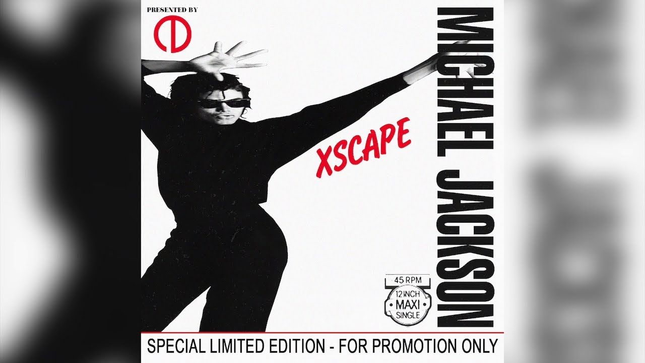 Michael Jackson - Xscape (80s Mix) [12