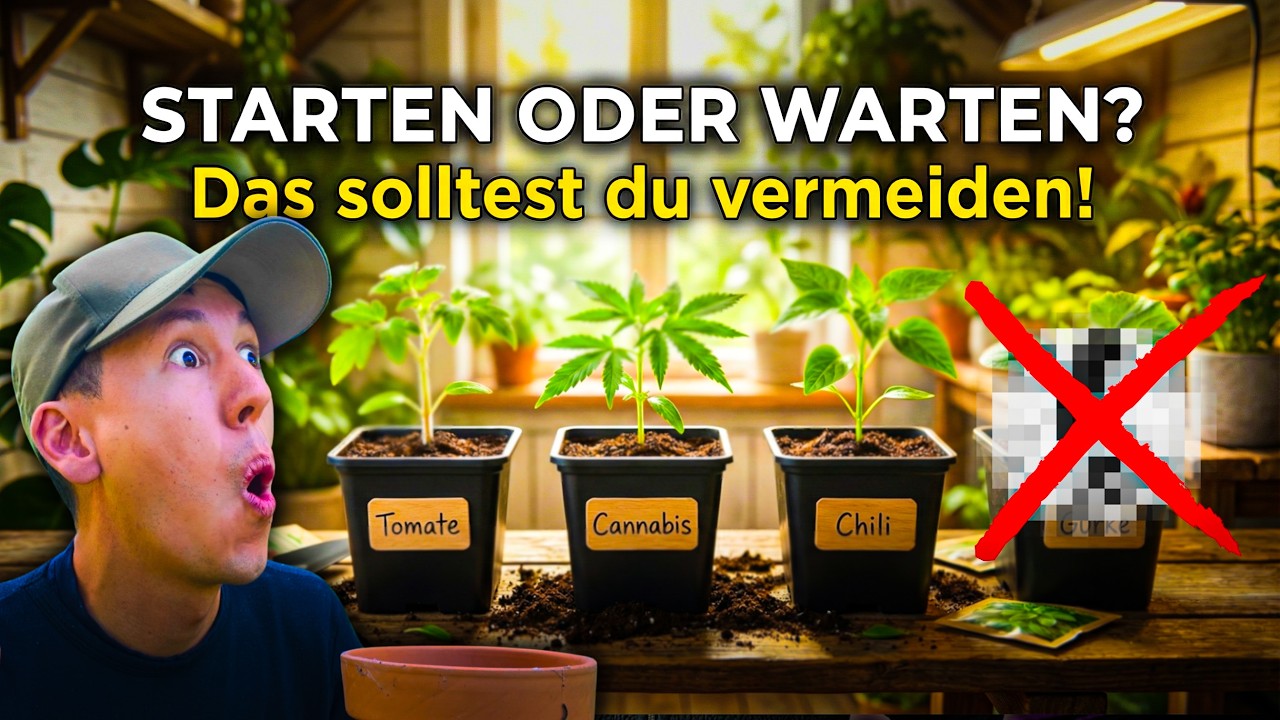 Startschuss Februar 🌱 Was du JETZT aussäen musst (und was warten kann)