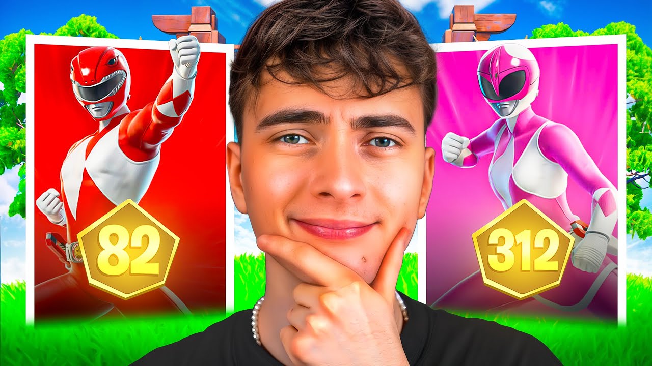 ICH spiele ZWEI TURNIERE in Fortnite GLEICHZEITIG! 😤 (Power Rangers Skin Cup)