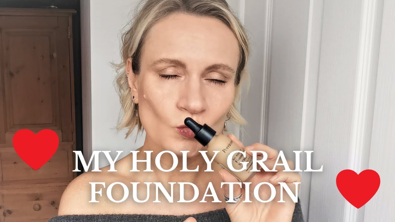 My Holy Grail foundation for natural finish | PERRICONE MD foundation SERUM