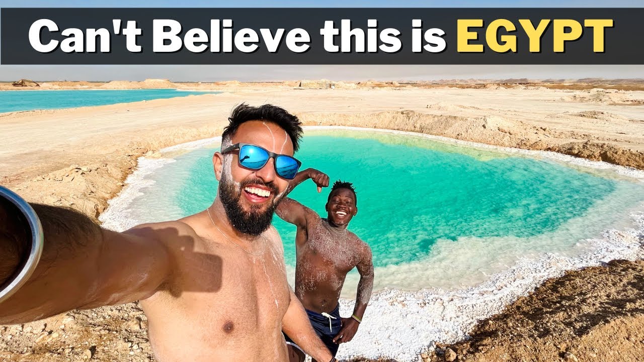 I found PARADISE in EGYPT ! Siwa Oasis Travel VLog