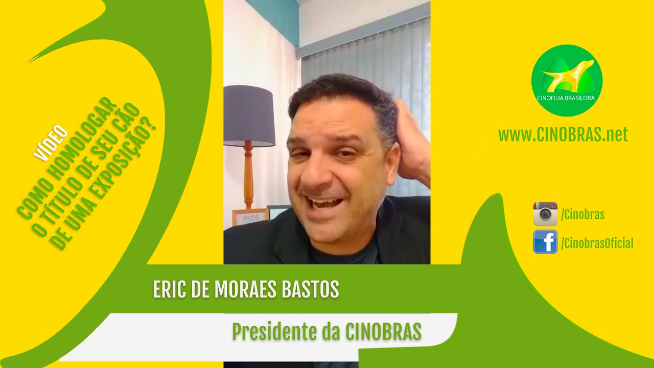 COMO HOMOLOGAR O TÍTULO DE EXPOSIÇÃO DO CÃO